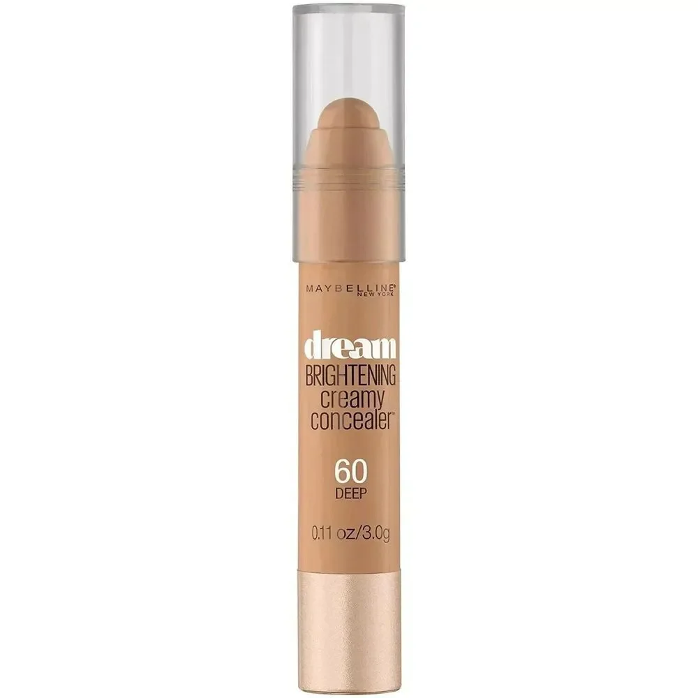 Maybelline New York Dream Brightening Creamy Concealer, 60 Deep
